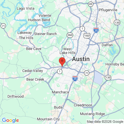 Map to  office in Austin, TX