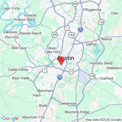 Map to  office in Austin, TX