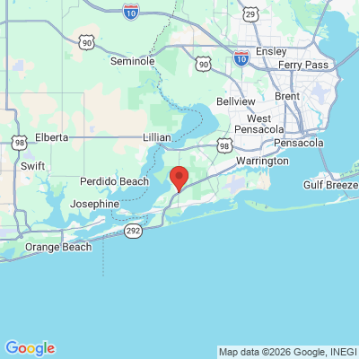 Map to  office in Pensacola, FL