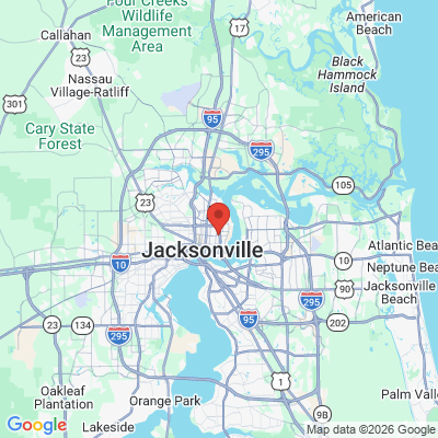 Map to  office in State Of Florida
