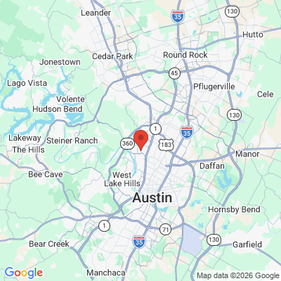 Map to  office in Austin, TX