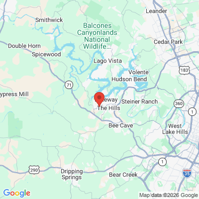 Map to  office in Austin, TX