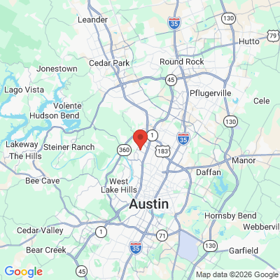 Map to  office in Austin, TX
