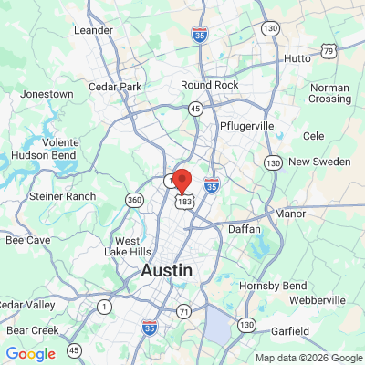 Map to  office in Austin, TX