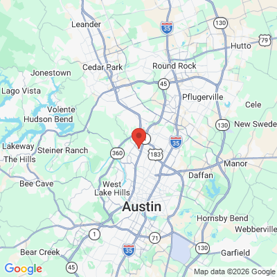 Map to  office in Austin, TX