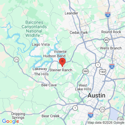Map to  office in Austin, TX