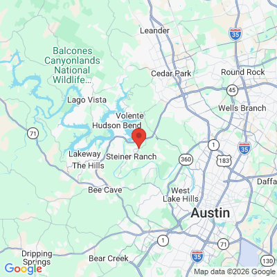 Map to  office in Austin, TX