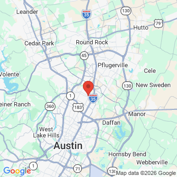 Map to Thousand Smiles Orthodontics office in Austin, TX