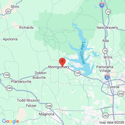 Map to  office in Montgomery, TX