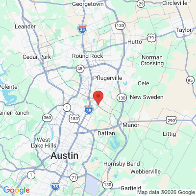 Map to  office in Austin, TX