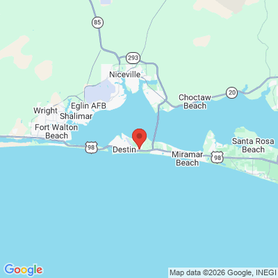 Map to  office in Destin, FL
