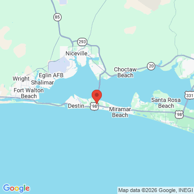 Map to  office in Destin, FL