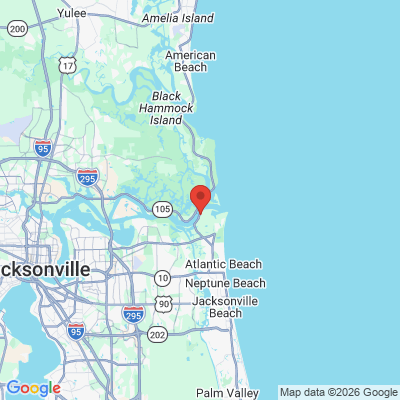 Map to  office in Mayport, FL