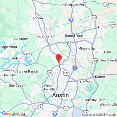 Map to  office in Austin, TX