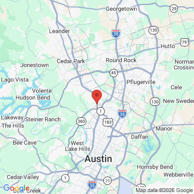 Map to  office in Austin, TX