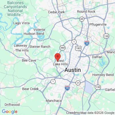 Map to  office in Austin, TX