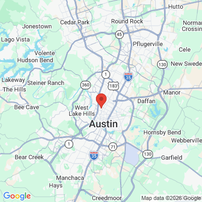 Map to  office in Austin, TX