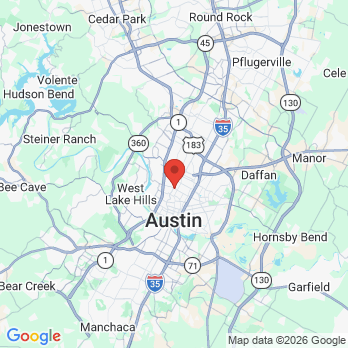 Map to Midtown Oral and Maxillofacial Surgery office in Austin, TX