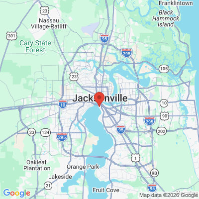 Map to  office in Jacksonville, FL