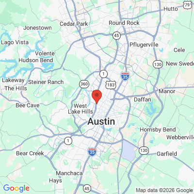 Map to  office in Smiles Of Austin