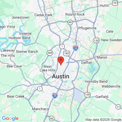 Map to  office in Austin, TX