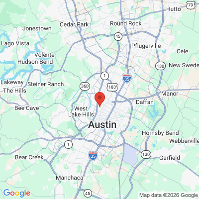 Map to  office in Austin, TX
