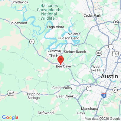 Map to  office in Austin, TX