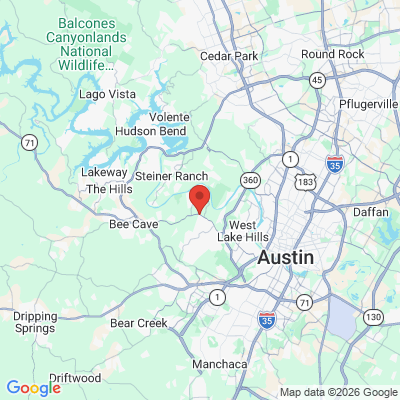 Map to  office in Austin, TX