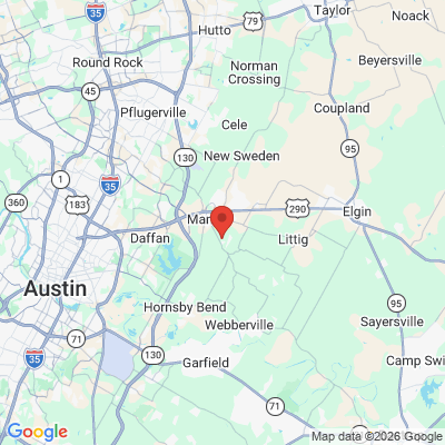 Map to  office in Manor, TX