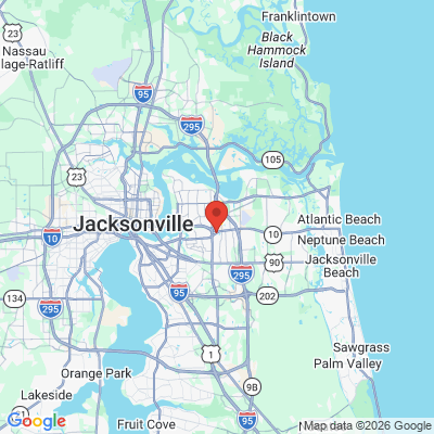 Map to  office in Jacksonville, FL