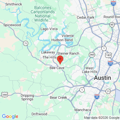 Map to  office in Austin, TX