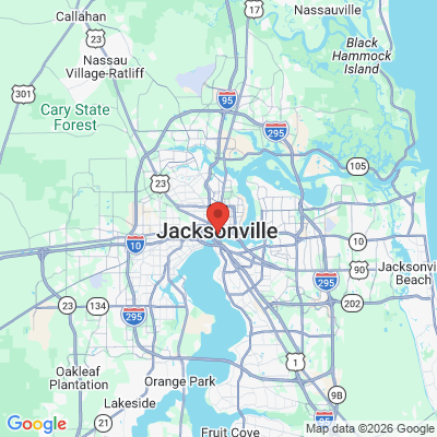 Map to  office in Jacksonville, FL