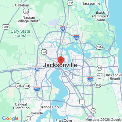 Map to  office in Jacksonville, FL