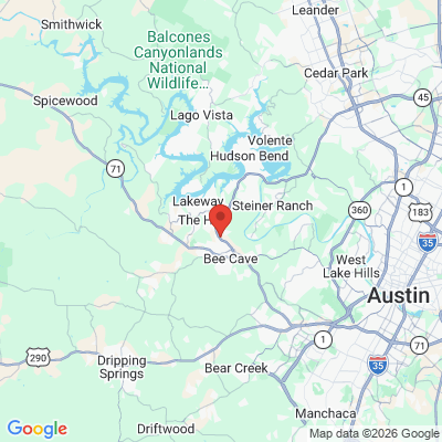 Map to  office in Austin, TX