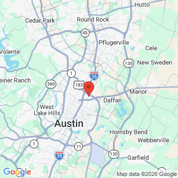 Map to Laguna Dental and Orthodontics office in Austin, TX