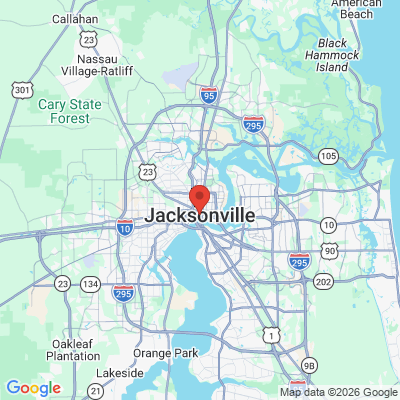 Map to  office in Jacksonville, FL