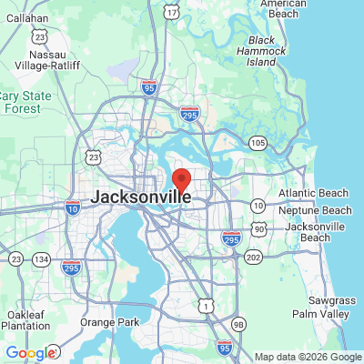 Map to  office in Jacksonville, FL