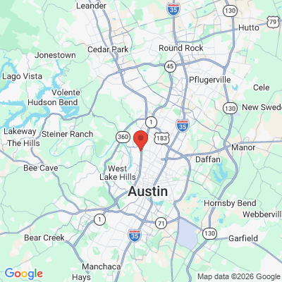 Map to  office in Austin, TX