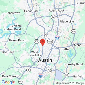 Map to Northland Dental Studio office in Austin, TX