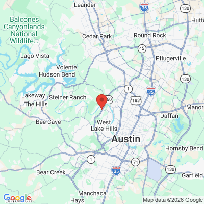 Map to  office in Austin, TX