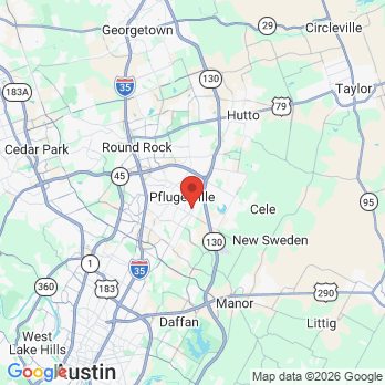 Map to Primavera Dental Group - Pflugerville office in Pflugerville, TX