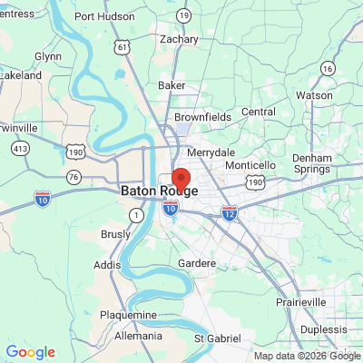 Map to  office in Baton Rouge, LA