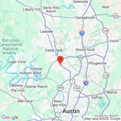 Map to  office in Austin, TX