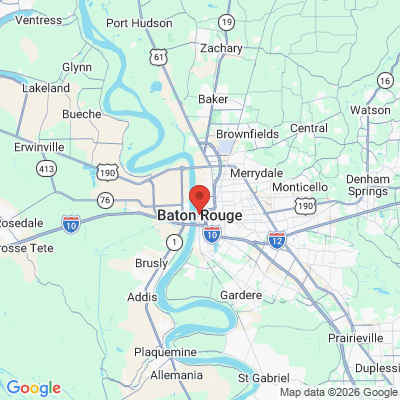 Map to  office in Baton Rouge, LA