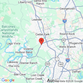 Map to Circle 32 Dental office in Austin, TX