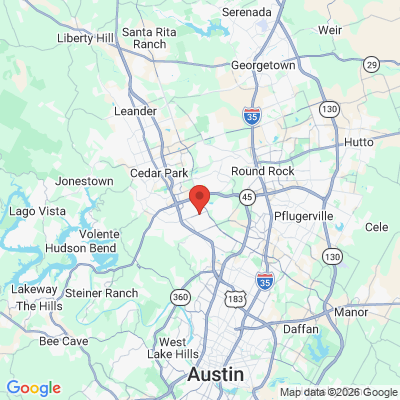 Map to  office in Austin, TX