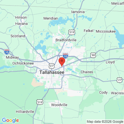 Map to  office in Tallahassee, FL