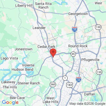 Map to Primary Office office in Austin, TX