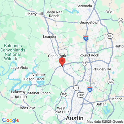 Map to  office in Austin, TX