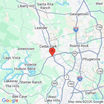 Map to Toothwise Dental office in Austin, TX